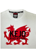 KEJO T-Shirt 505A3MXOS0XMD Weiß