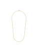 Amor Collier Edelstahl, IP Gold in Gold