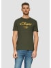 s.Oliver T-Shirt in 79D2_olivgrün