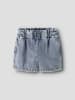 name it Shorts in Medium Blue Denim