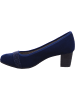 Jana Shoes Pumps in blau