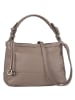 Toscanto Toscanto Schultertasche Leder grau ca. 38cm