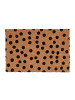 relaxdays Fußmatte in Natur/ Schwarz - (B)60 x (T)40 cm