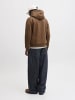 Jack & Jones Kapuzenpullover in Cocoa