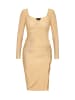 faina Women Dress in gold