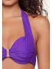 Linga Dore bikiniset Halterneck in Violet