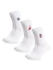 Occulto 3er PackWeihnachts Tennissocken Claus in Xmas3