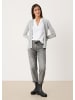 s.Oliver Strickjacke in 9400_grau meliert