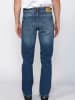 KOROSHI Jeans Stretch Regular Fit in blau