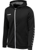 Hummel Hummel Kapuzenpullover Hmlauthentic Multisport Kinder in BLACK/WHITE