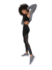 Onamaste Lauftights mit Tasche Maria in Schwarz