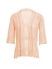 celocia Damen Strickjacke in Dunkelrosa