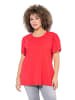 Ulla Popken Shirt in hellrot