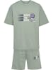 Hummel Anzug Hmljr Loose Kinder in ICEBERG GREEN