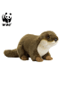 WWF Plüschtier - Europäischer Fischotter (20cm) in braun