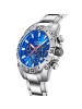 Festina Analog-Armbanduhr Festina Chrono Bike silber extra groß (ca. 46mm)