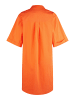 WHITE LABEL  Blusenkleid in orange