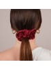 Claide Scrunchie Red Silk Bundle (3er-Pack)  in  Rot
