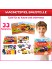MAGNIKON Magnetspiel “Die Baustelle” mit 33 Puzzle-Magneten - ab 3 Jahren