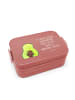 Mr. & Mrs. Panda Bentobox Avocado Kern Motiv mit Spruch in Rot Pastell