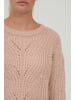 Oxmo Strickpullover in rosa