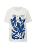 s.Oliver T-Shirt kurzarm in Creme