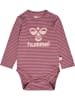 Hummel Body L/S Hmlmulle Body L/S in ROSE BROWN