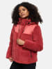 Marikoo Kapuzenplüschjacke Kaguraa 16 in Rouge
