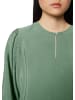 Marc O'Polo DENIM Kleid loose in green bamboo