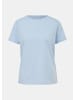 comma CI T-Shirt kurzarm in Blau