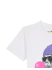 wat? Apparel T-Shirt Gorilla Kaugummi in Weiß