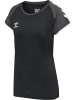 Hummel T-Shirt Raglanärmel Hmlcore Damen in BLACK
