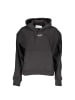 Calvin Klein Schwarz Baumwolle Damen Sweatshirt