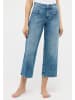 ANGELS  Stretch Jeans Culotte Jeans Linn Pocket in hellblau