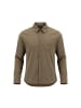 Jack Wolfskin Langarmshirt Lakeside Kids Hemd in Braun