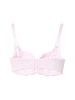 Ulla Popken BH in baby rosa