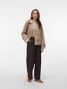 Vero Moda Mantel in Silver Mink