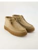 Clarks Stiefeletten in Beige