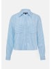 comma Bluse in 50G0_hellblau