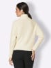 creation L Merinowoll-Pullover in ecru