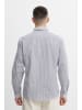 !SOLID Langarmshirt SDVal Stripe - 21107617  Modisches Langarmhemd in Blau