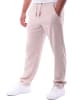 RESLAD Baumwollhose Freizeithose lang in beige