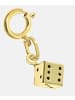 Diamant L'éternel Halskette mit Anhänger aus 375 Gelbgold