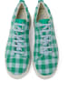 Camper Sneaker " Twins " in Grün / Hellblau