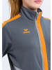 erima Squad Worker Jacke in slate grey/monument grey/new orange