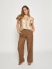 minus minus MSElvera Mid Waist Pant in Tan