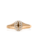 Luxenter Ring Ilith mit 18 Karat Gold-Ilith gold