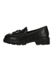 Clarks Loafer Lauryl Tassel in 1216 Black Leather