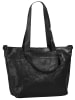 SPIKES & SPARROW Shopper in schwarz