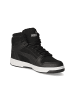 Puma High Sneaker REBOUND LAYUP FUR SD in Schwarz